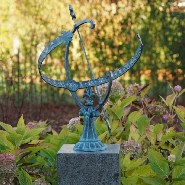 Bronze "Sonnenuhr"