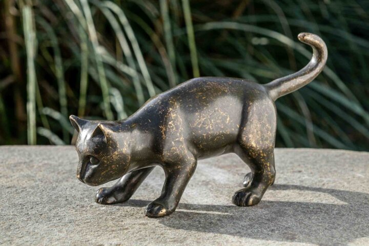 Bronze "Kleine Katze" – Bild 2
