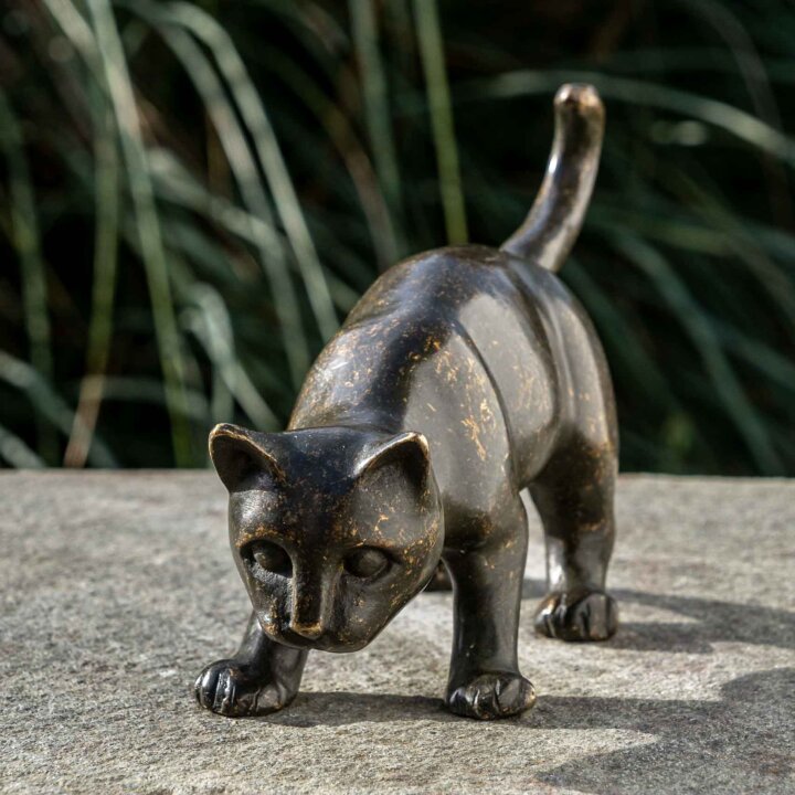 Bronze "Kleine Katze"