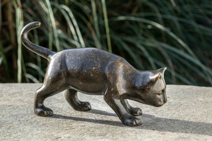 Bronze "Kleine Katze" – Bild 3