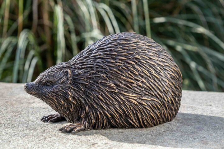 Bronze "Igel" – Bild 3