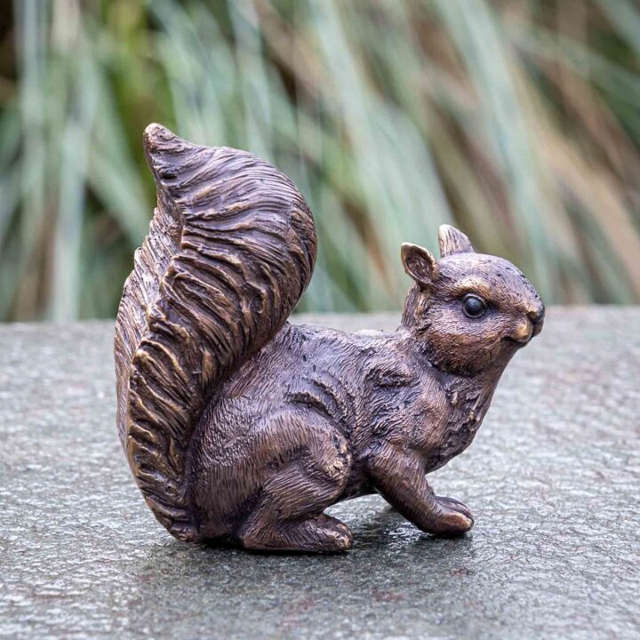 Bronzeskulptur "Eichhörnchen" – Bild 3