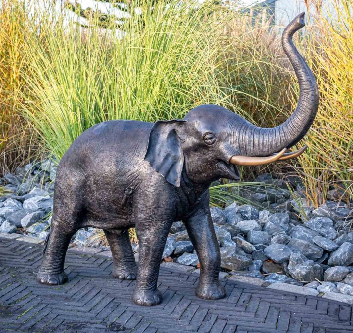 Bronze "Kleiner Elefant"