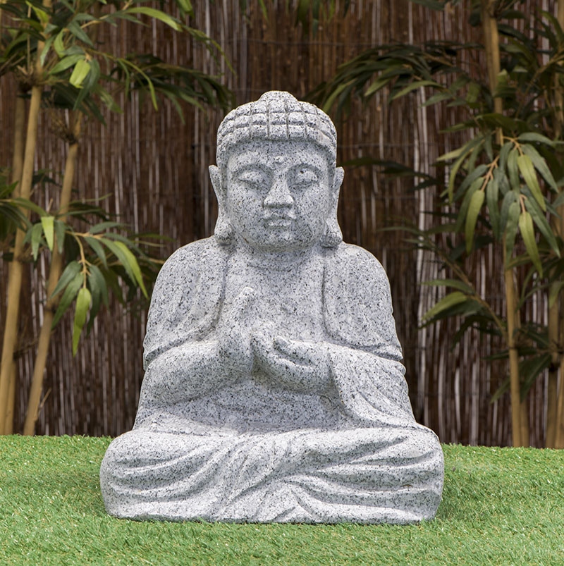 Granitstein Buddha Ii Idyl