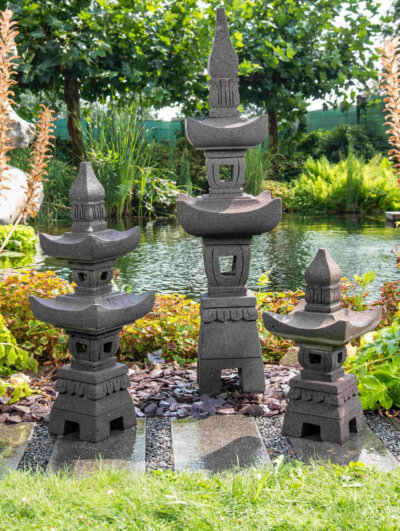 Lavastein Pagoda Gruppenbild