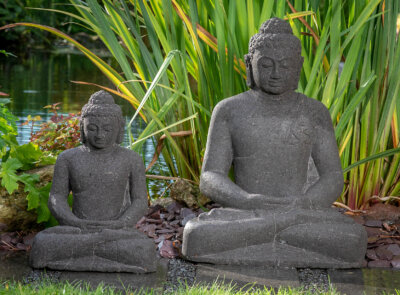 Lavastein Buddha
