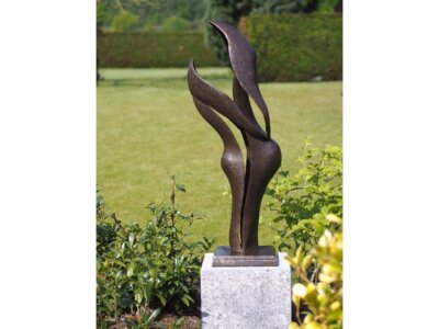 Bronze Skulpture Modern "Harmony"