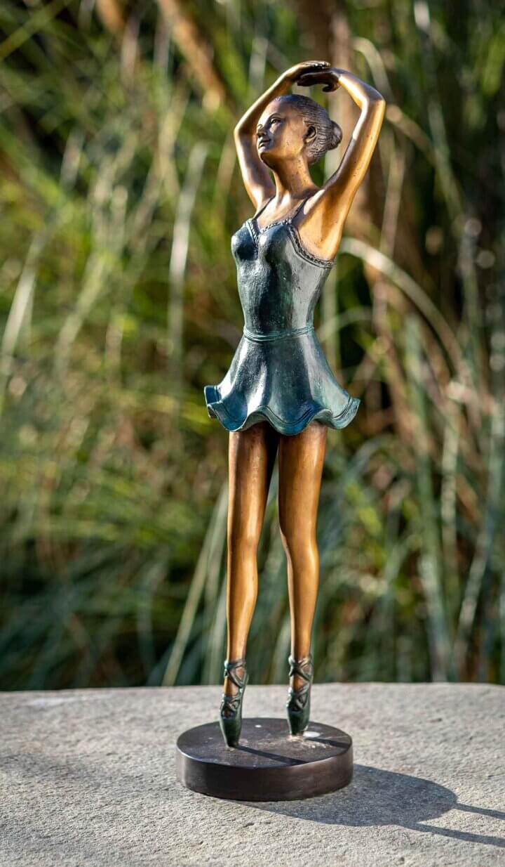 Bronze Skulptur "Ballerina" – Bild 2