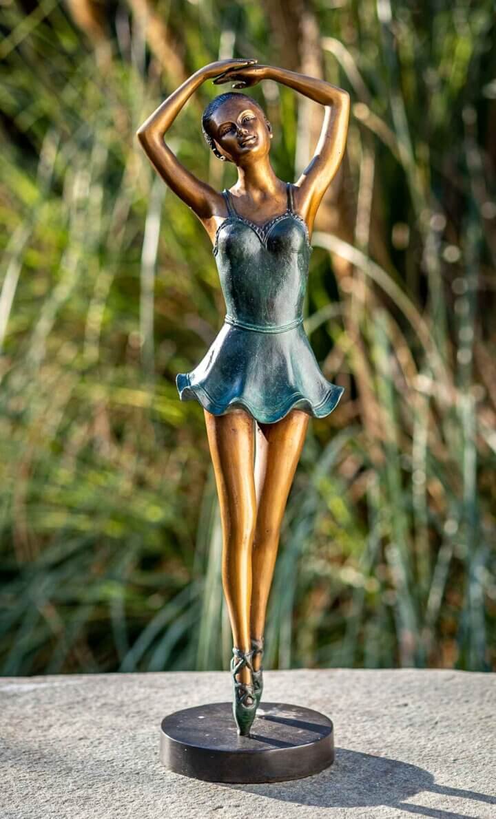 Bronze Skulptur "Ballerina"