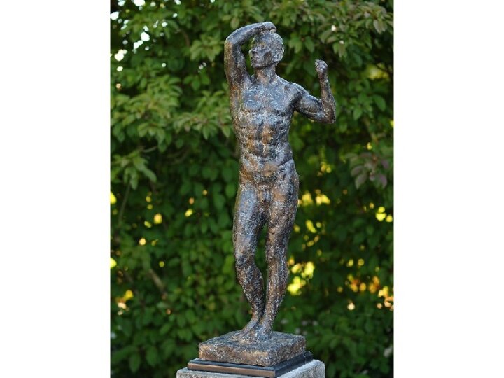 Nackter Mann von Rodin