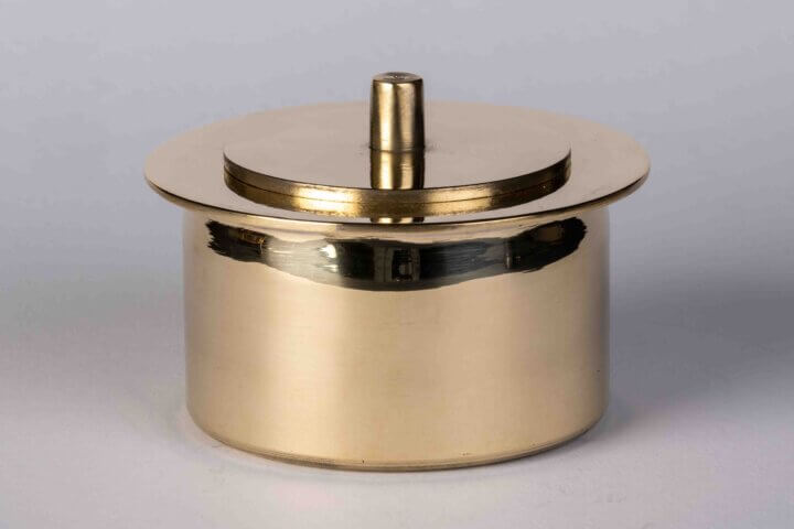 Rottenecker Brennkammer bronze mittelgroß (passend zu Feuerschalen klein)