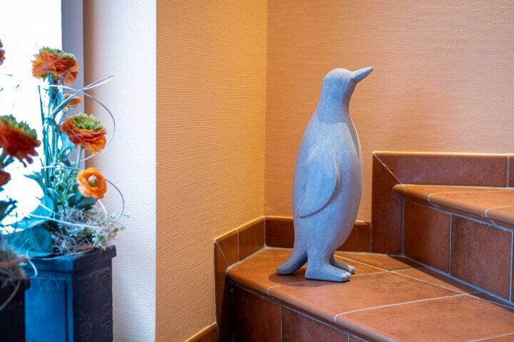 Pinguin Grau – Bild 3