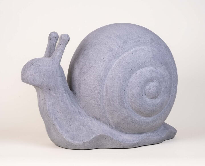 Schnecke Grau – Bild 4