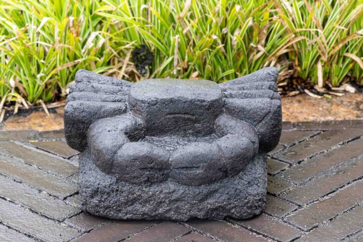 Lavastein Figur Krabbe – Bild 2