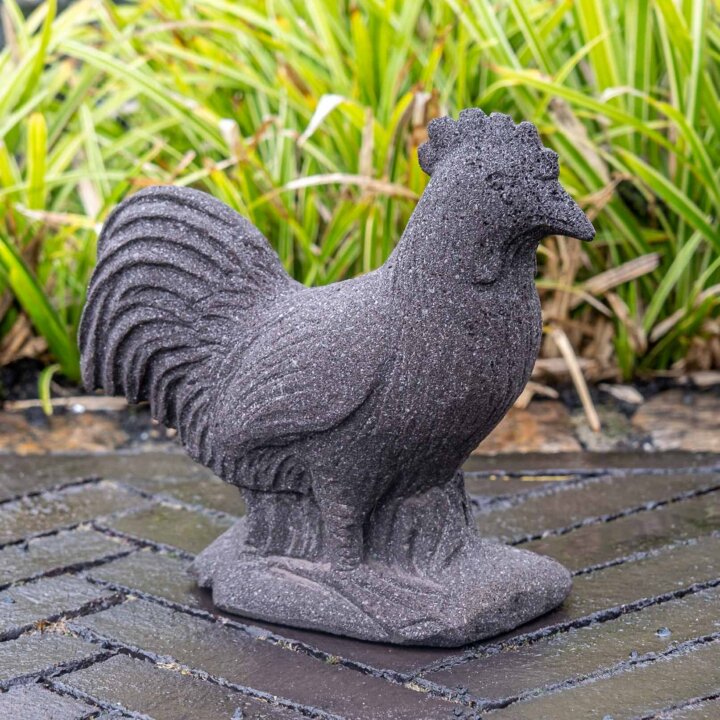 Lavastein Figur Huhn